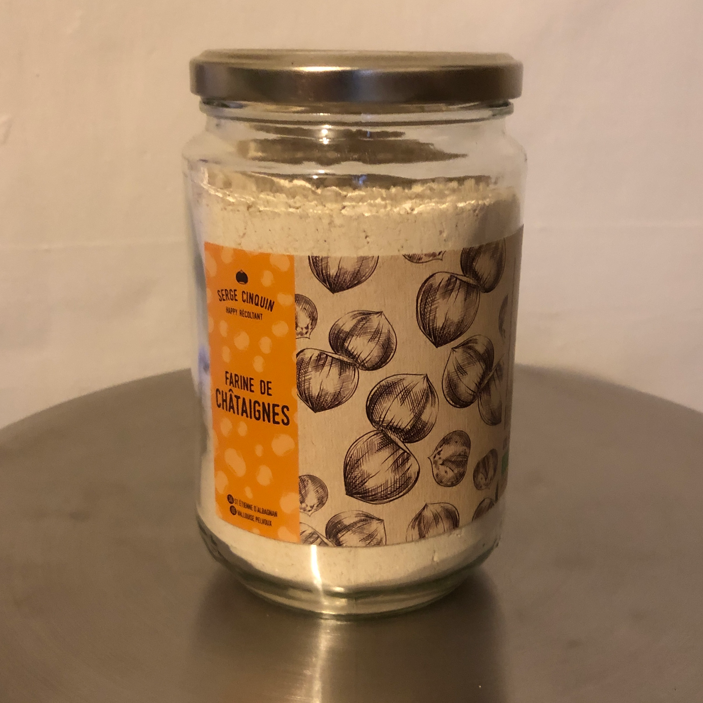 Farine de châtaignes - 400g