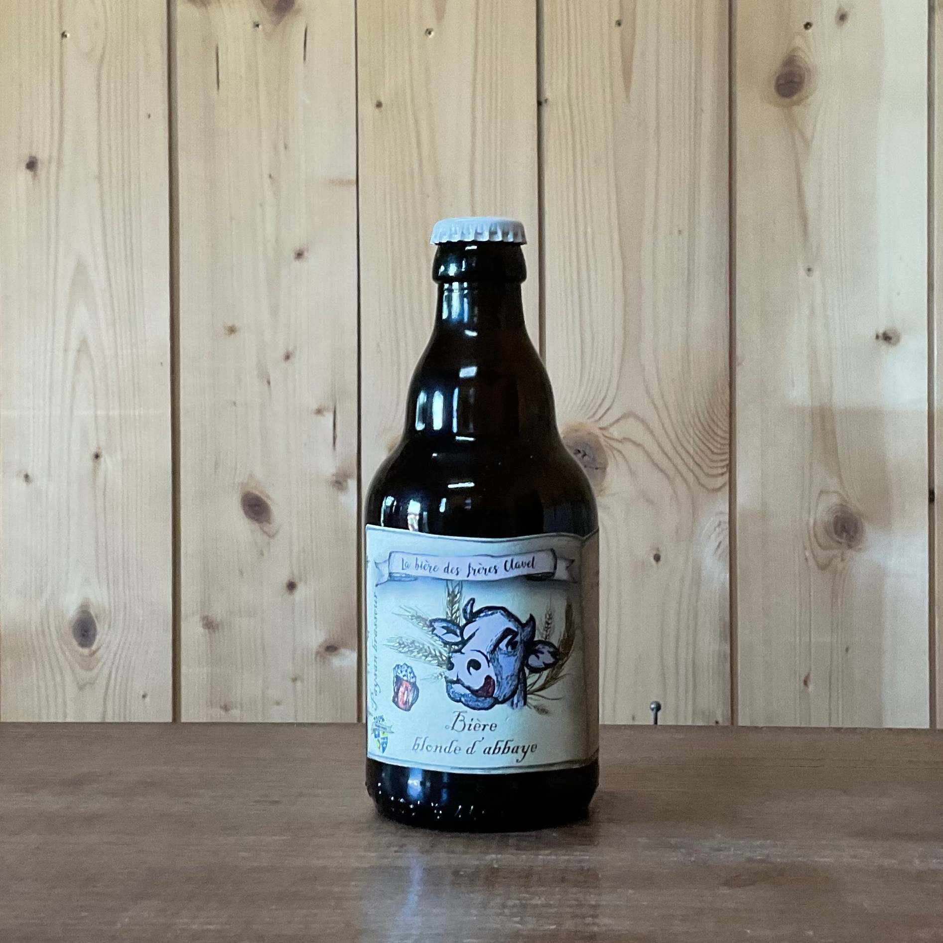 Blonde d'abbaye 33 cl