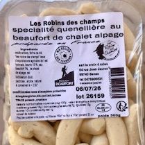 Mini-quenelles au Beaufort d'Alpage - 0,3kg