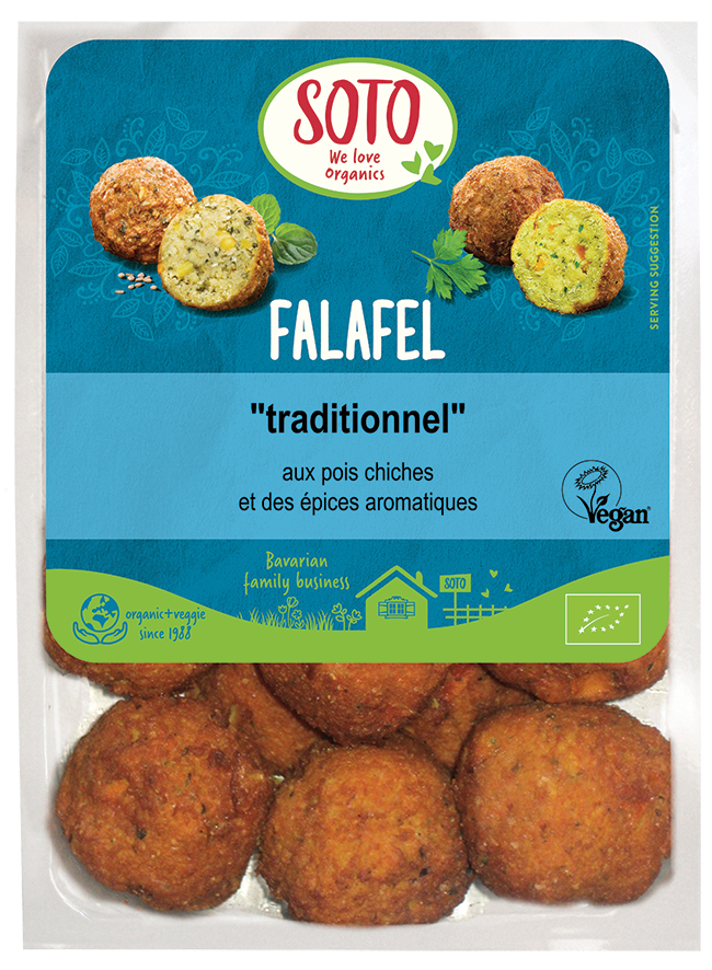 Falafel traditionnel - 200g