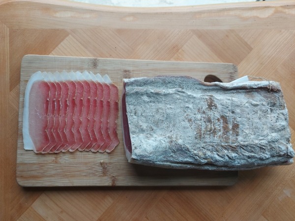 FILET SECHE DE PORC NOIR - 500g
