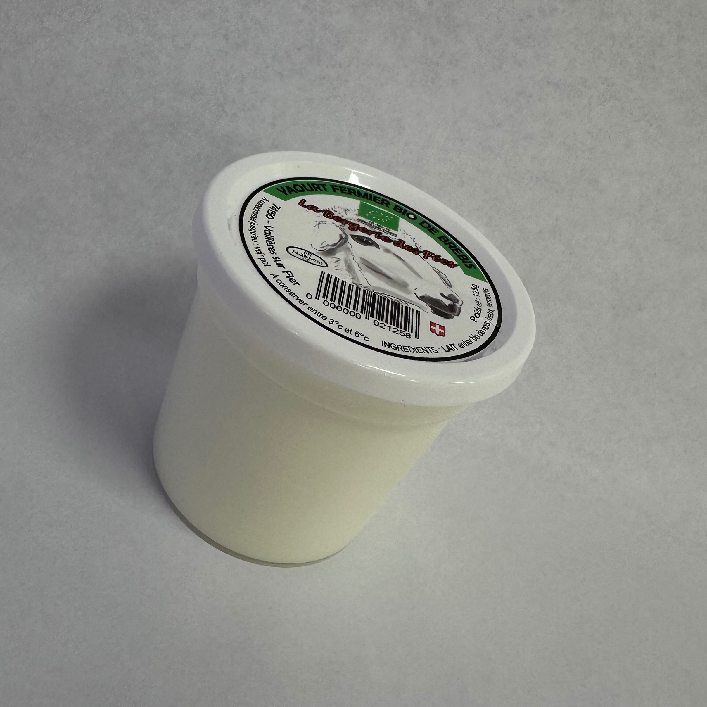 YAOURT BREBIS - 125g