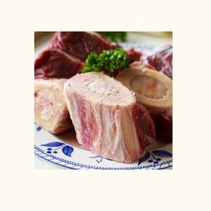 os à moelle sous vide
