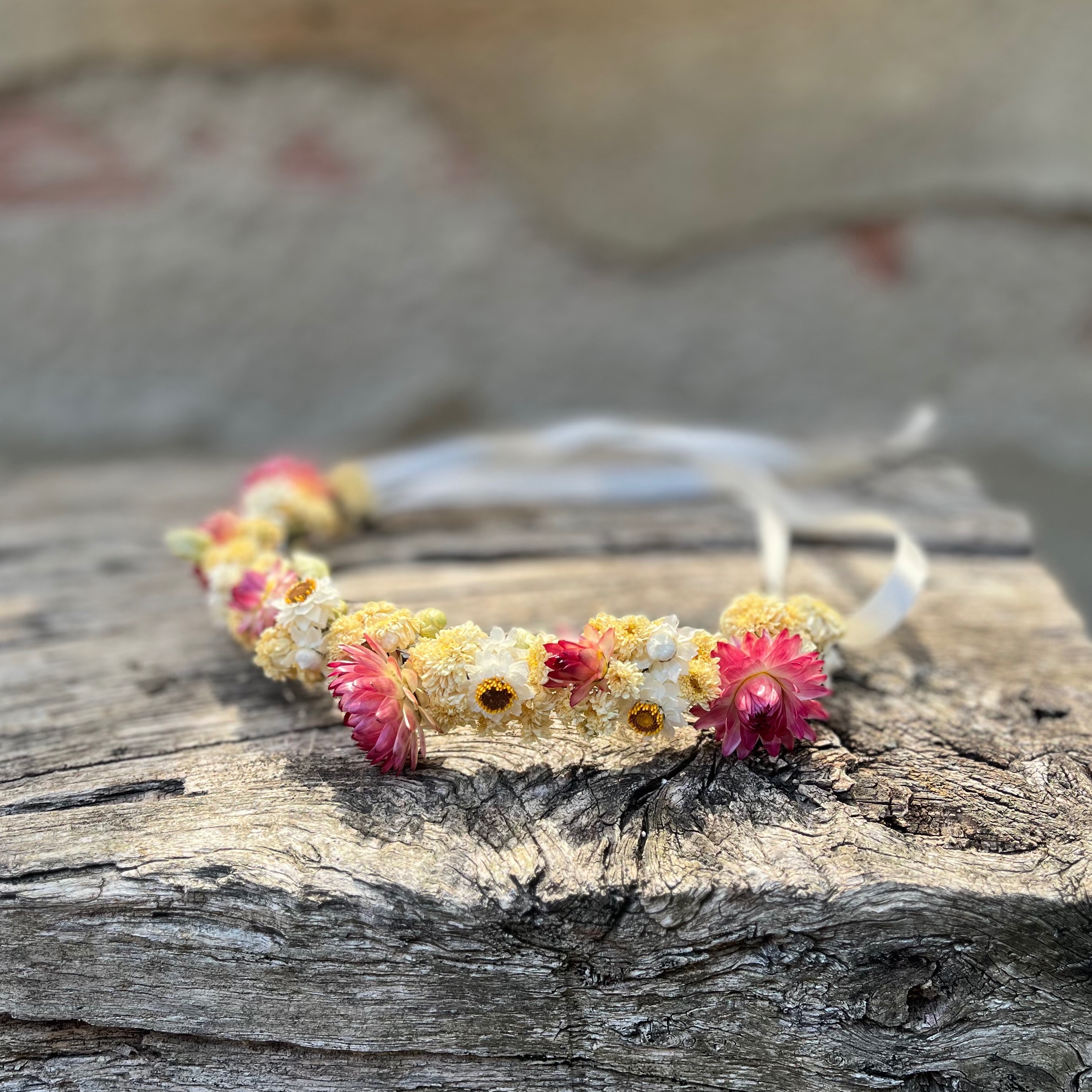Couronne légère demi tête