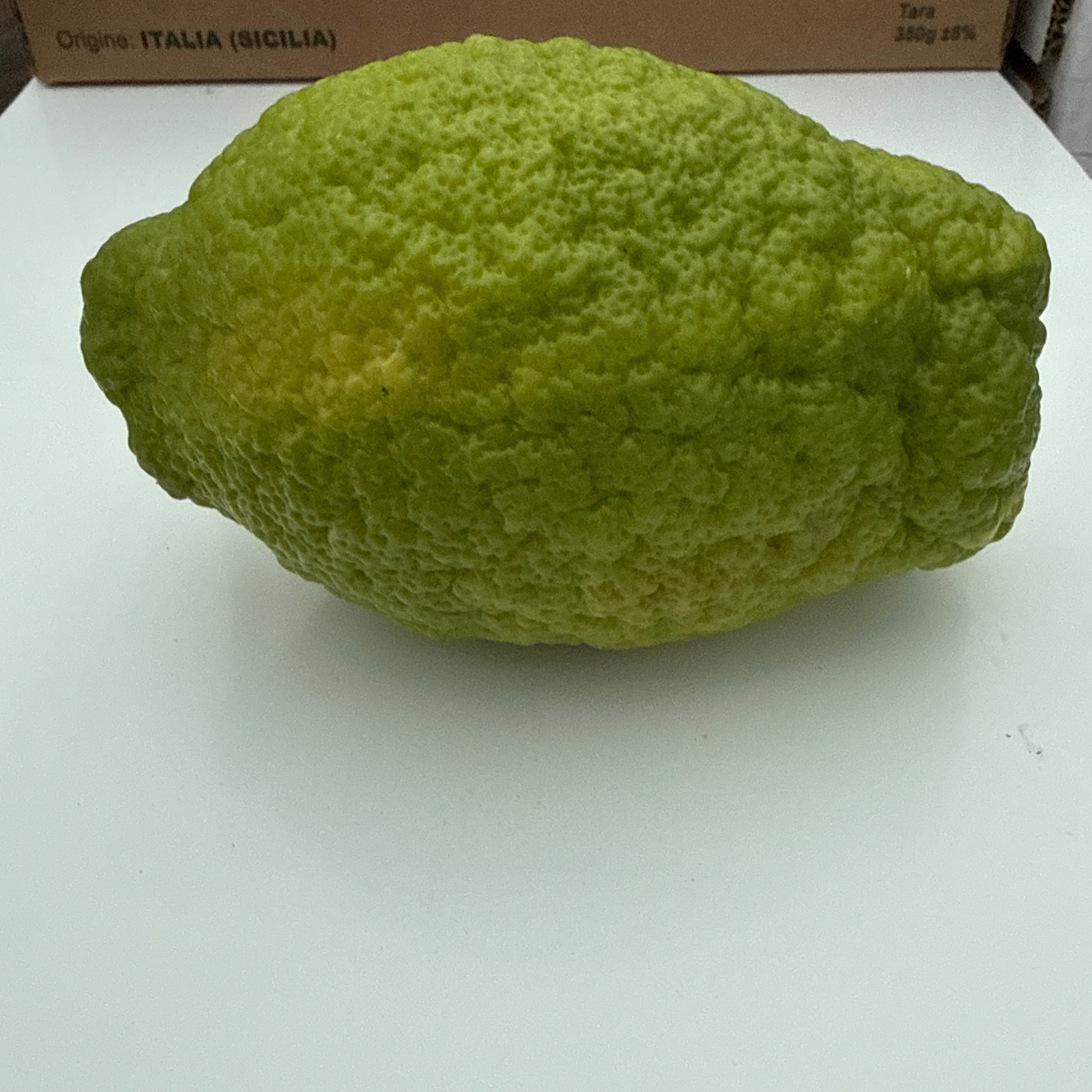 Citron Cédrat Bio