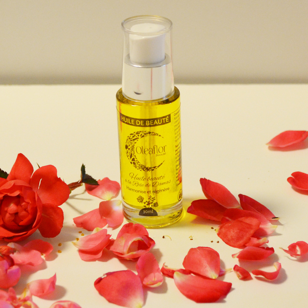 Huile de beauté à la ROSE 30mL