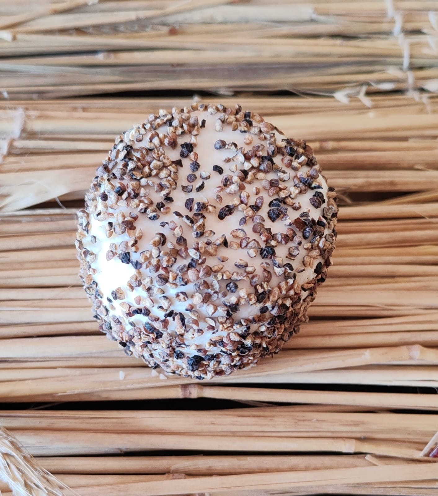 Crottin Aromatisé Poivre