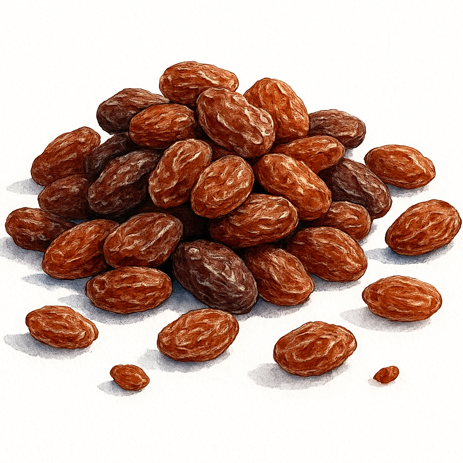 Raisin sec - Sachet - 500g