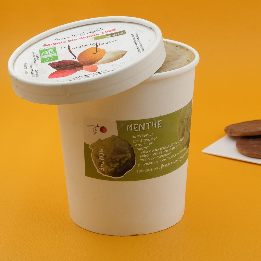 Glace Menthe Boisson Avoine