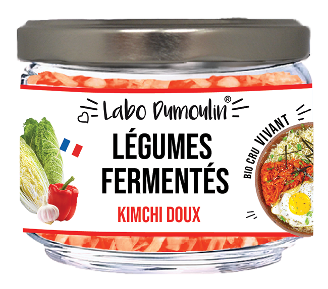 Légumes fermentés, Kimchi doux - 180g