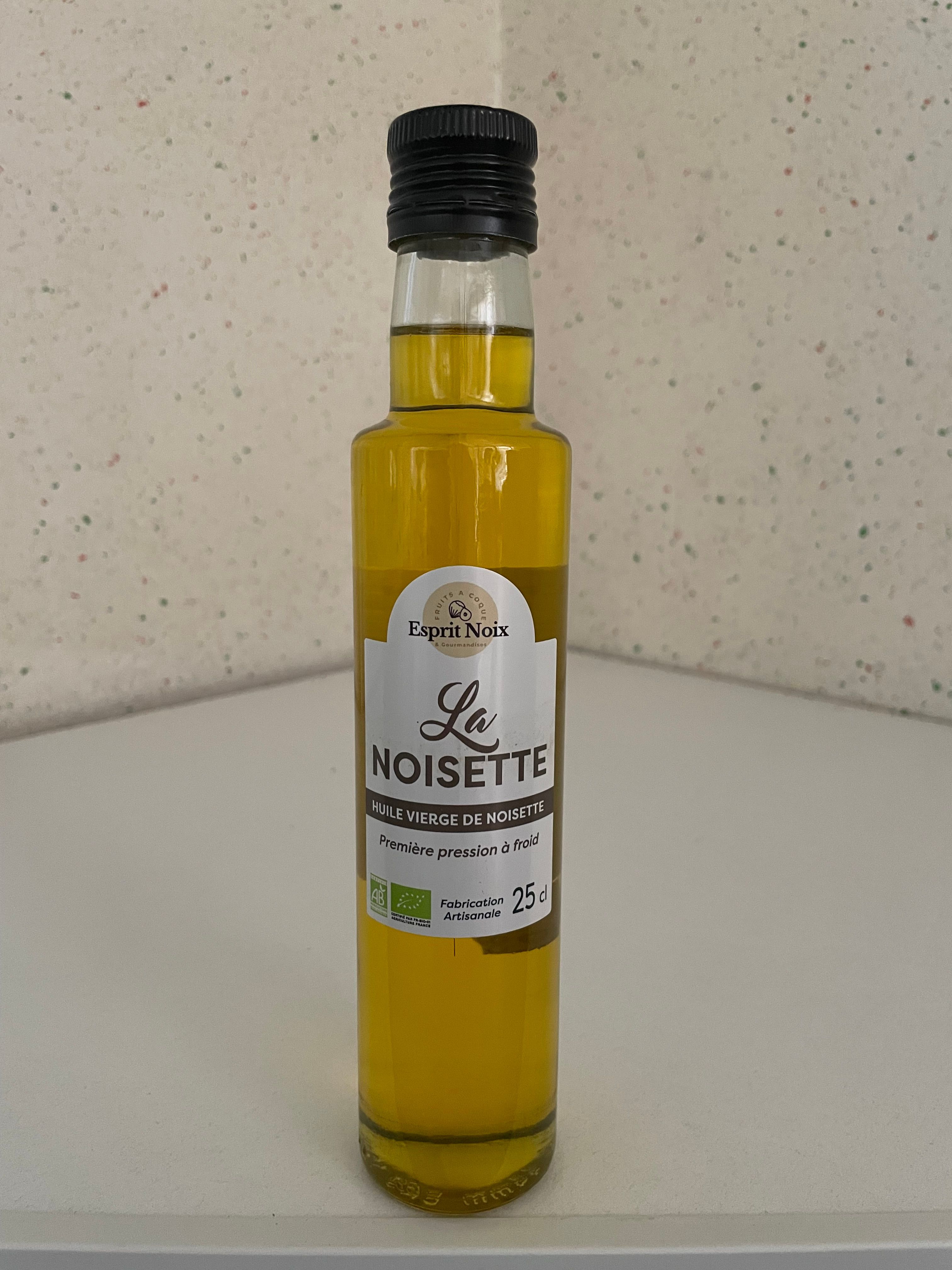 Huile de noisettes BIO* 500ml