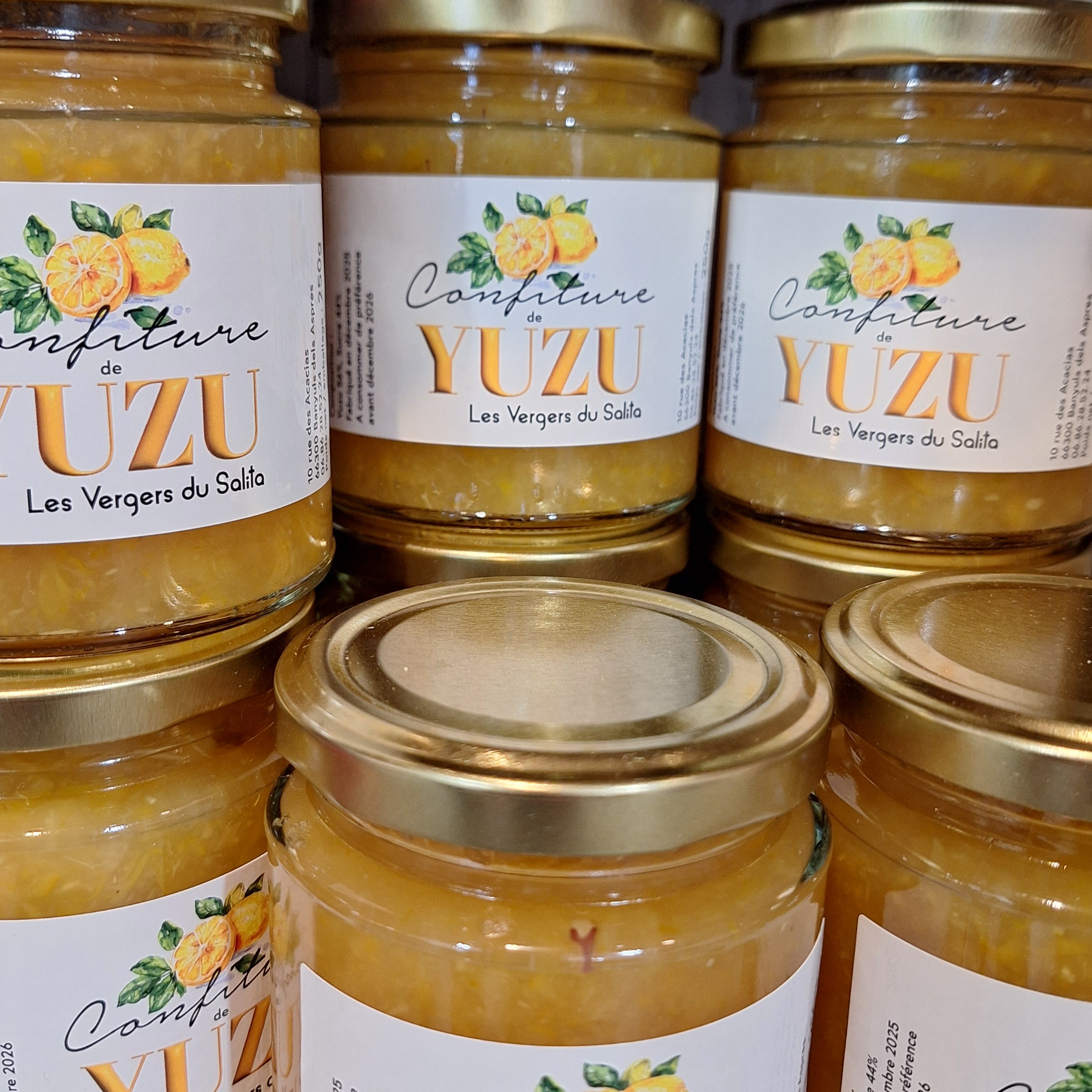 Confiture de YUZU