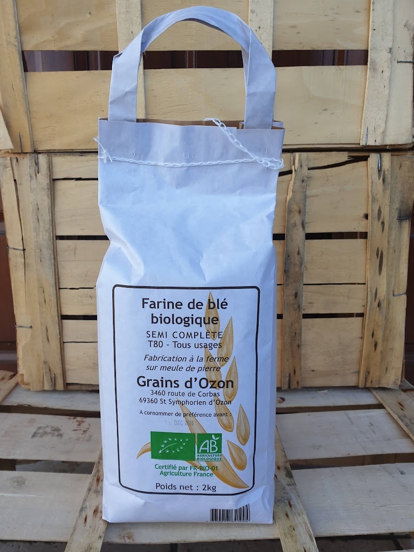 Farine de blé