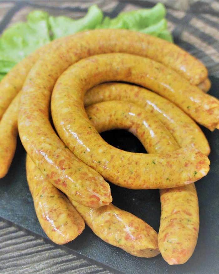Chipolatas curry (Paquet de 6) - 500g