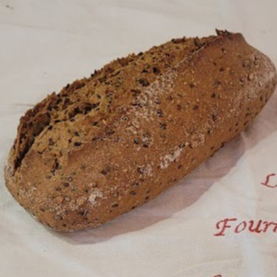 PAIN GRAINES TORREFIEES LIN/SESAME/TOURNESOL 500g - 500g