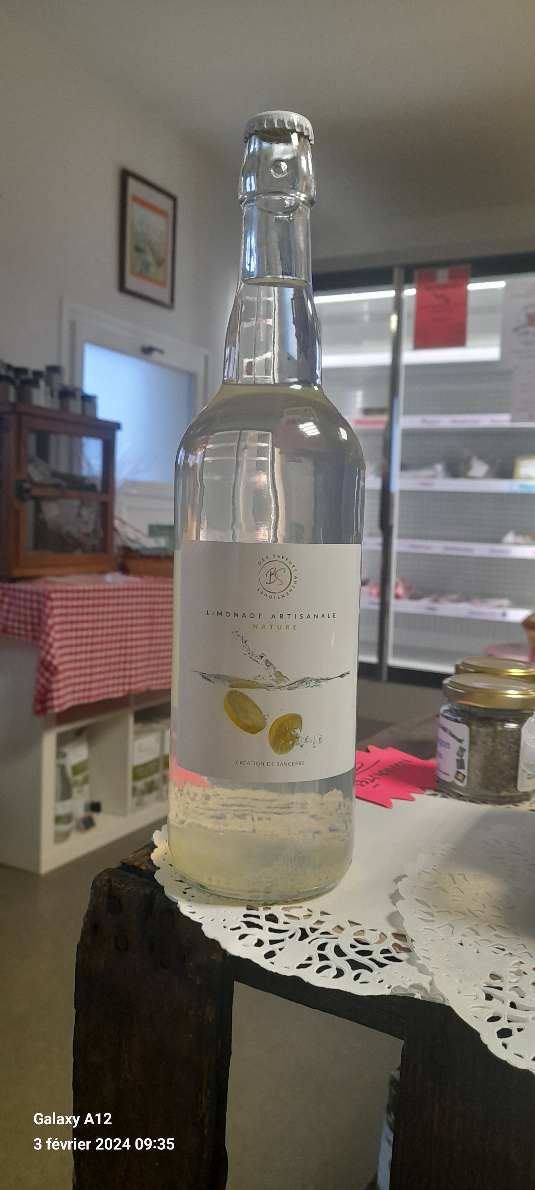 Limonade  75 Cl Nature