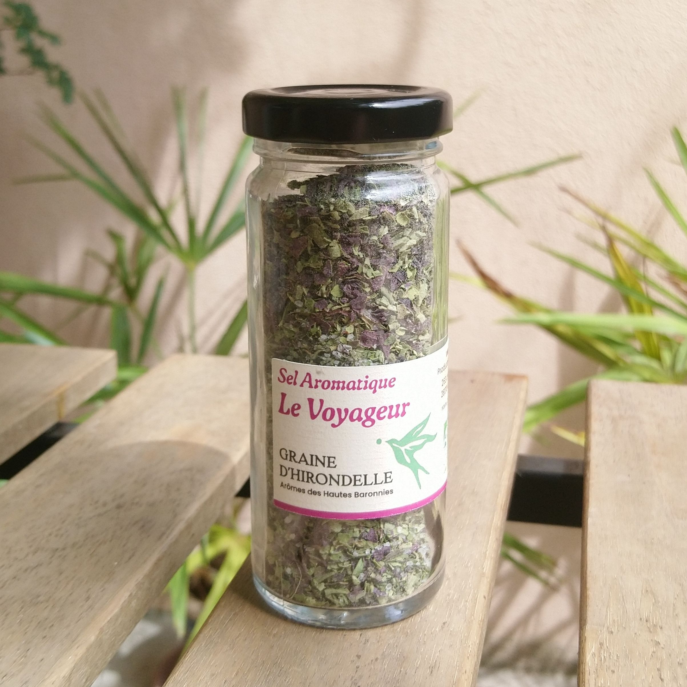 Sel aromatique Le Voyageur - 75g