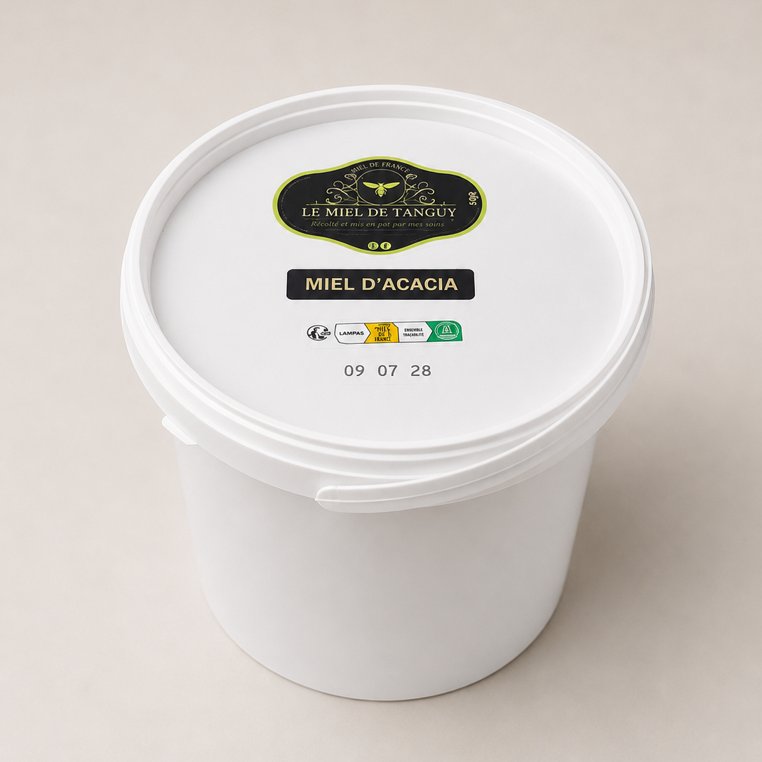 Seau de  miel d’Acacia - 3kg