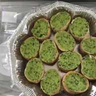 Assiette de 12 croquilles au beurre persillé surgelées - 100g