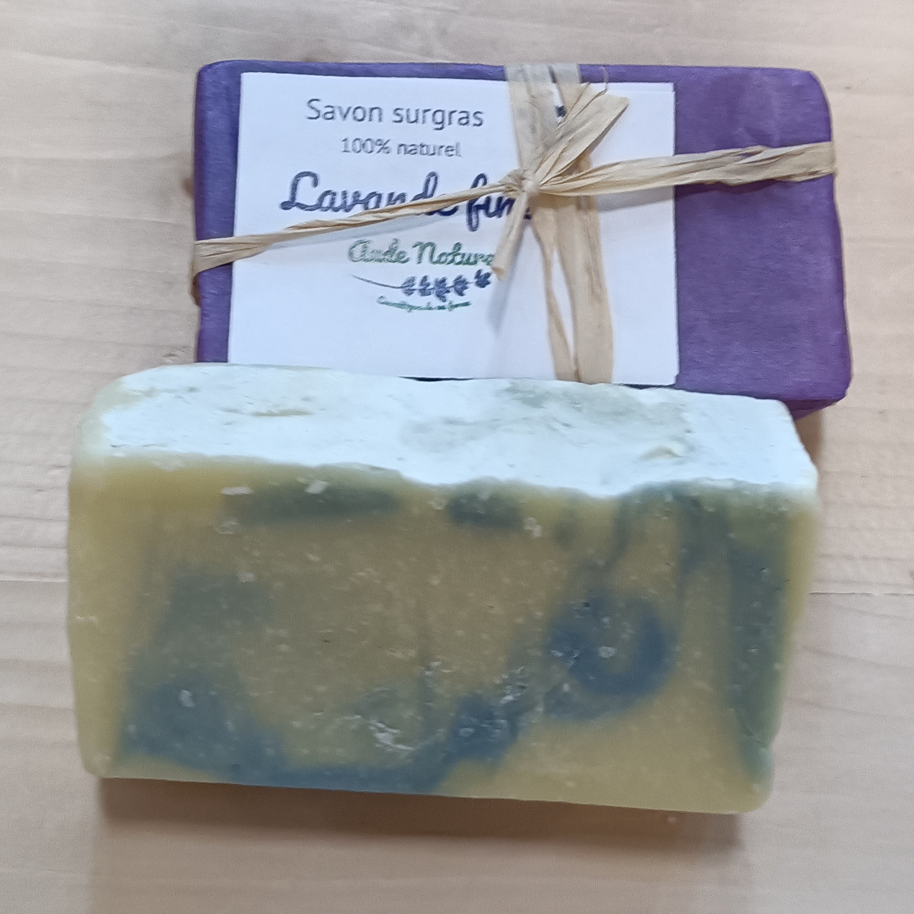 savon surgras lavande fine