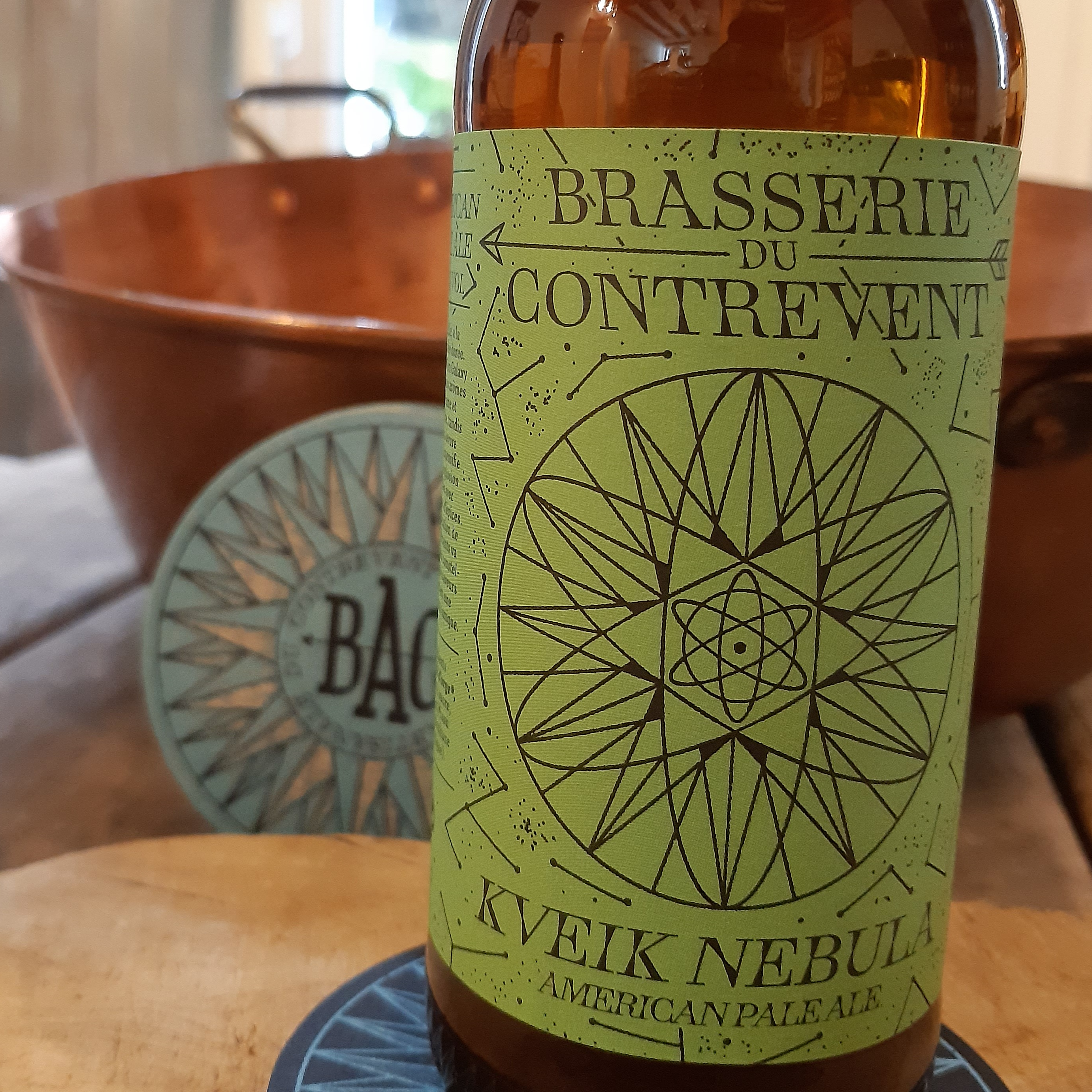 BIÈRE AMERICAN PALE ALE KVEIK NEBULA 0.33 L