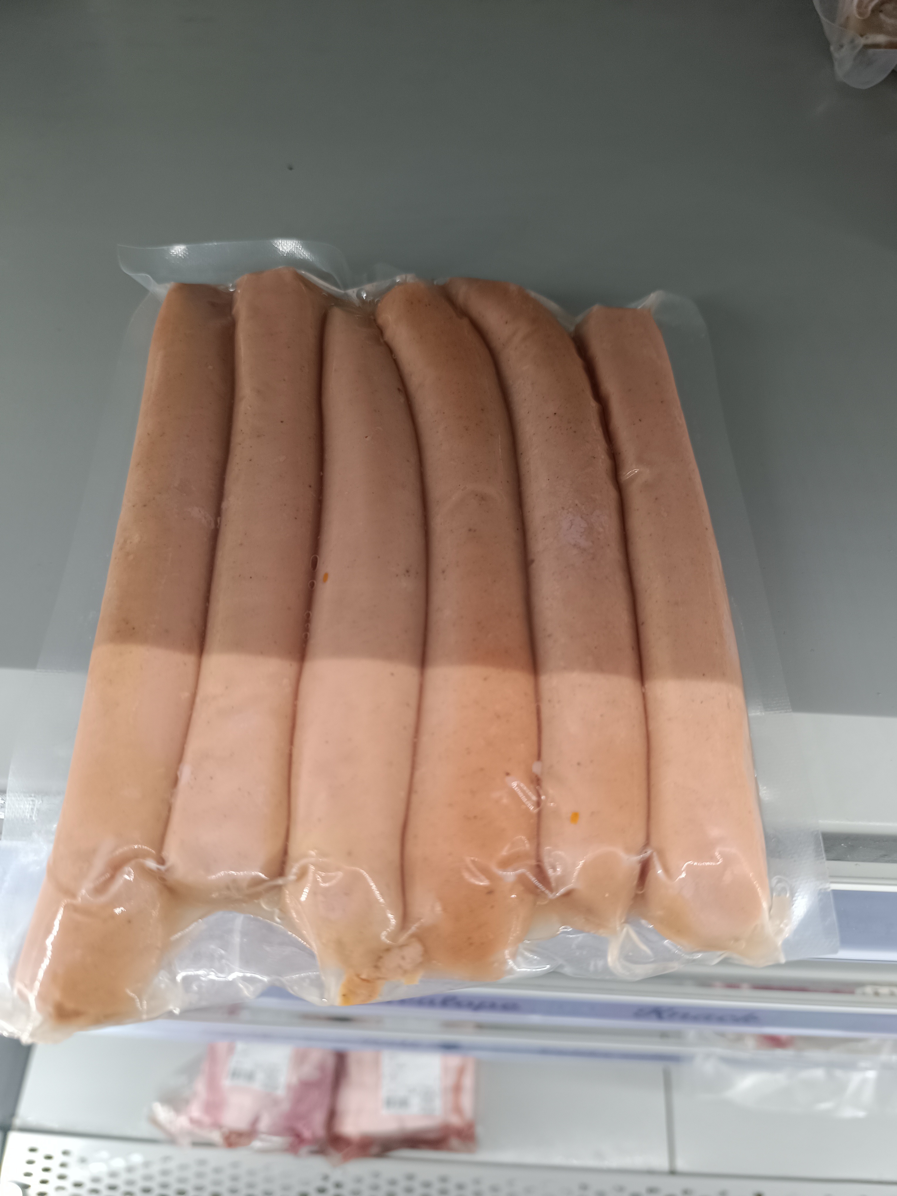 Saucisses knack de la Vauvre (X6) - 450g