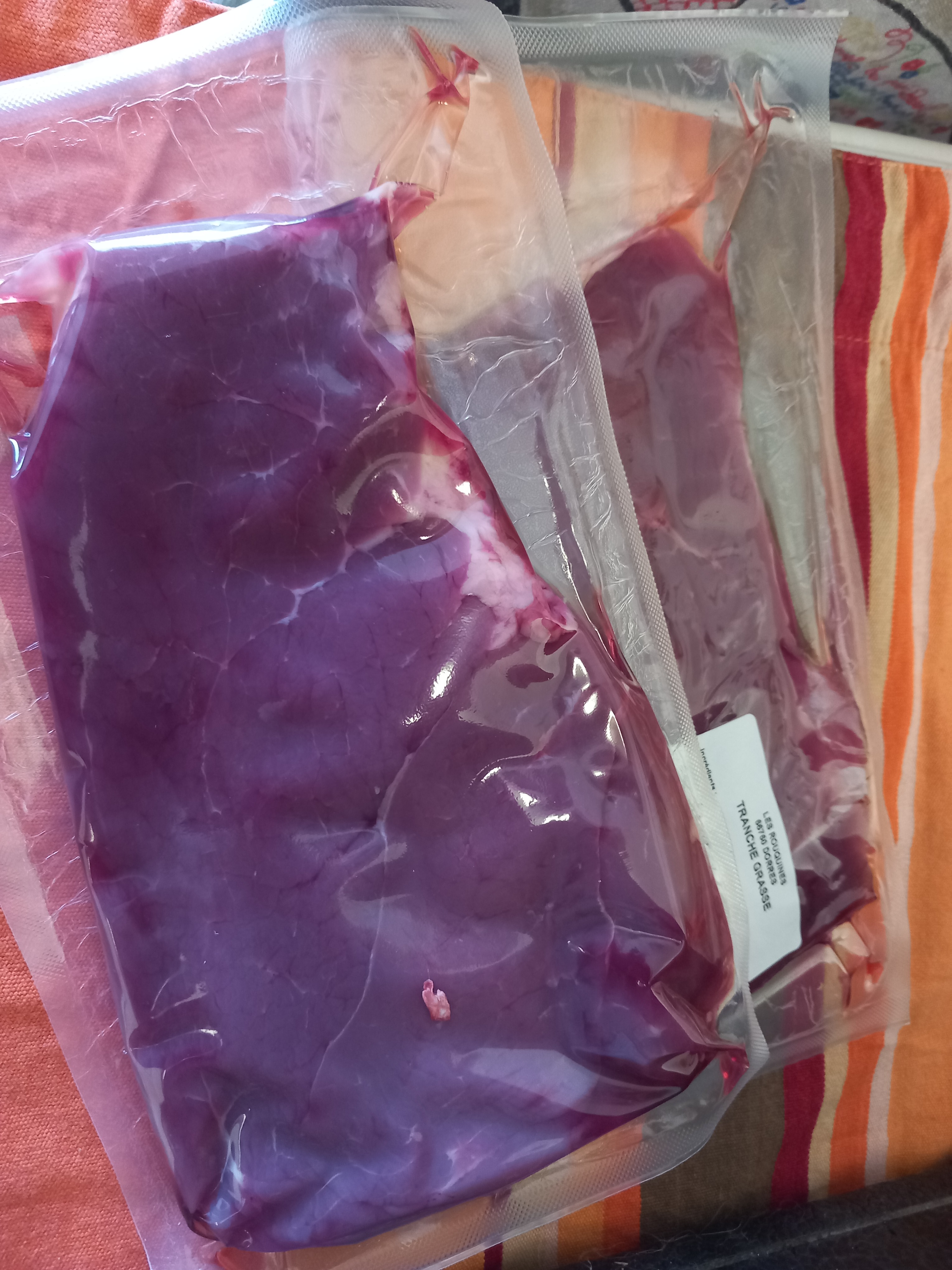 Tranche Grasse 🏠 - 200g