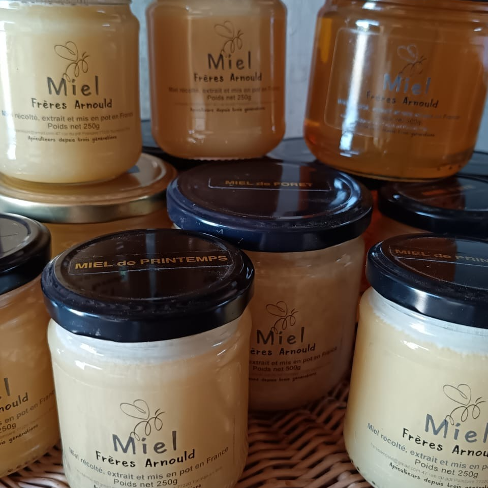 Miel des frères Arnould