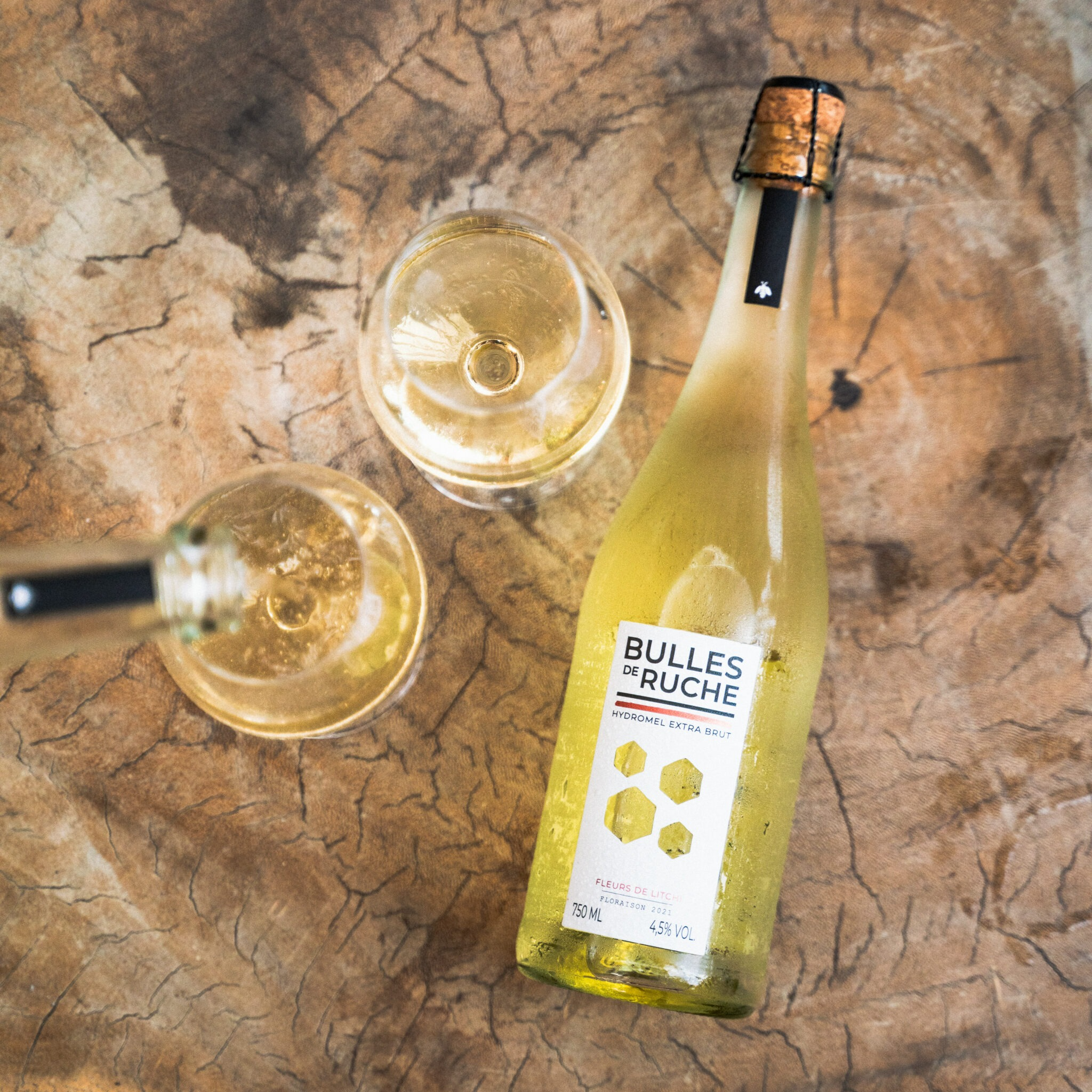 Bulles de Ruche, Litchi, 4.5% alc. - 75cl