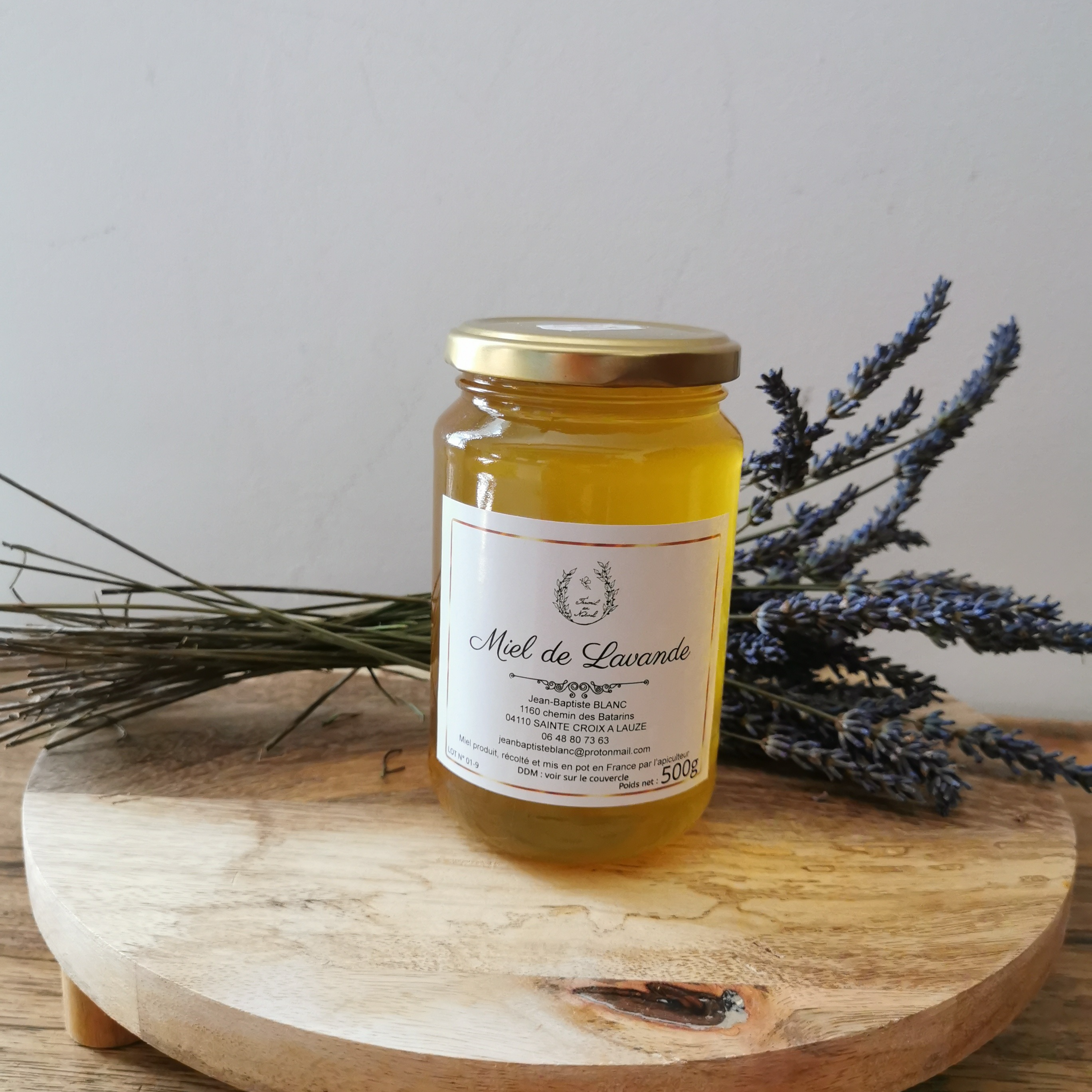 Miel de Lavande 500g