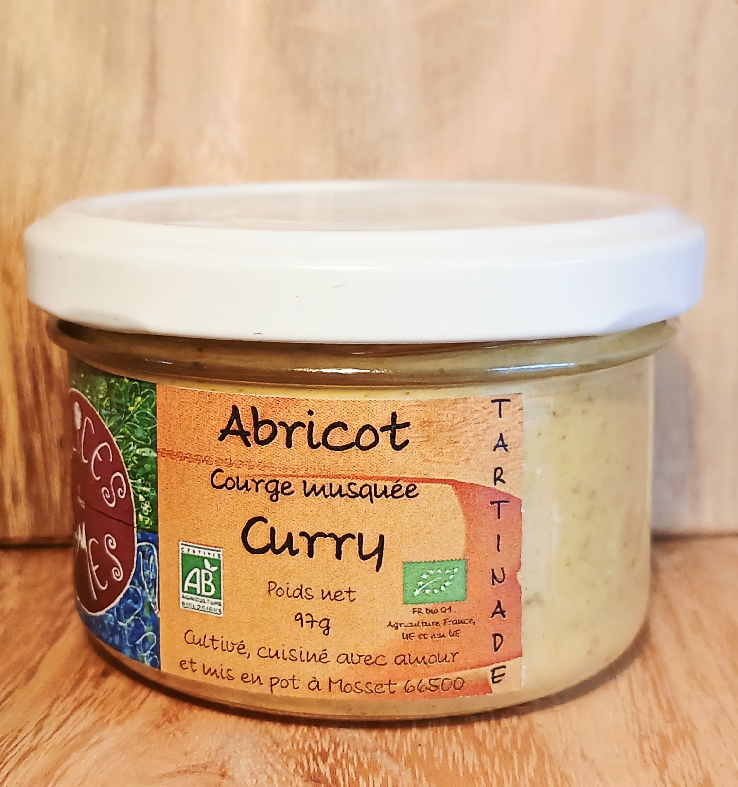 Tartinade Courge à l’orientale - 97g