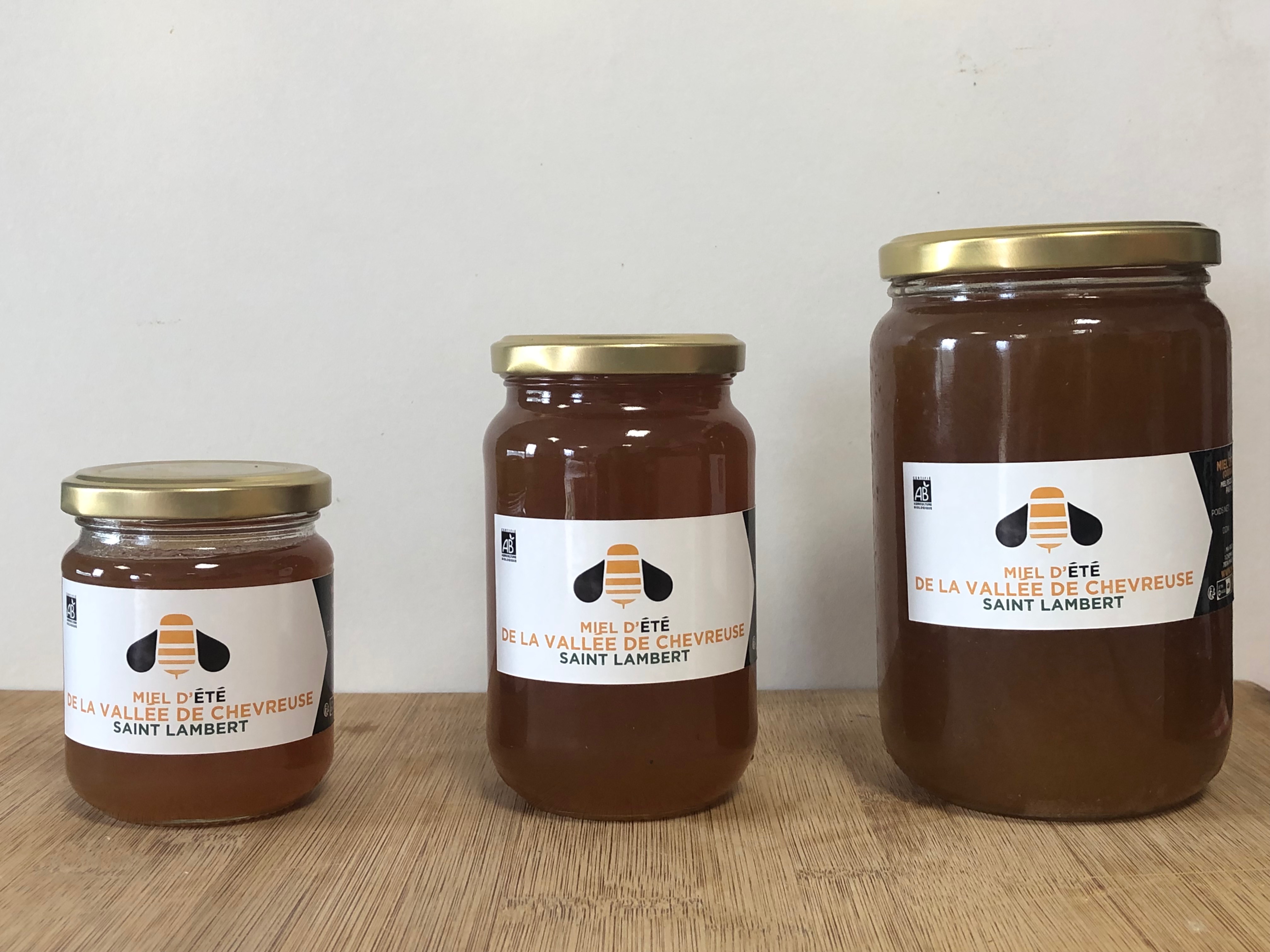 MIEL DE LA VALLÉE DE CHEVREUSE - Fleurs d’ÉTÉ