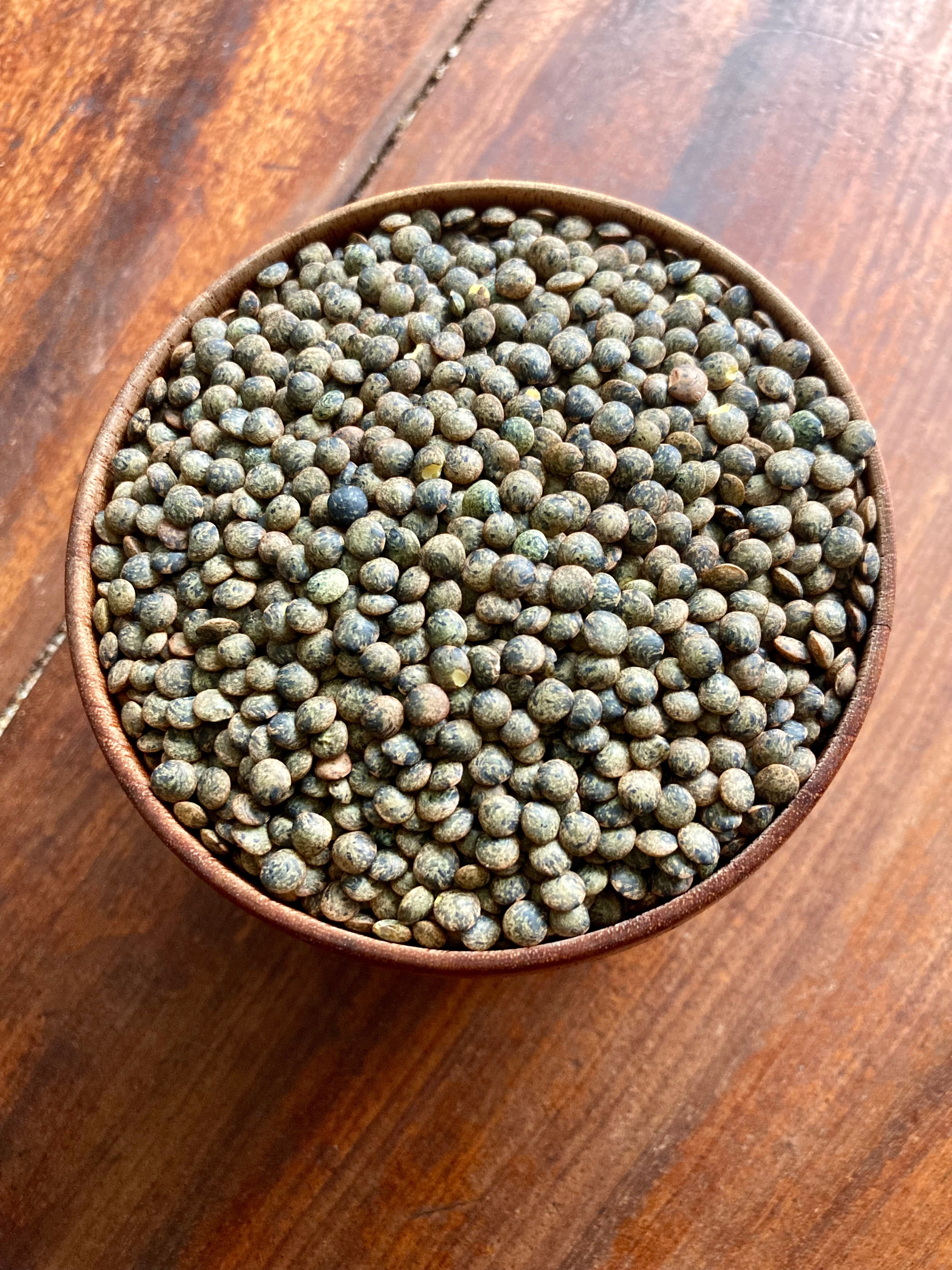 Lentilles vertes bio