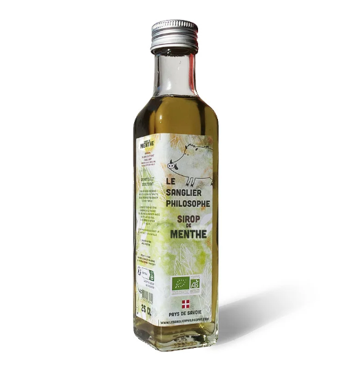 Sirop de Menthe - Bouteille de 25cl
