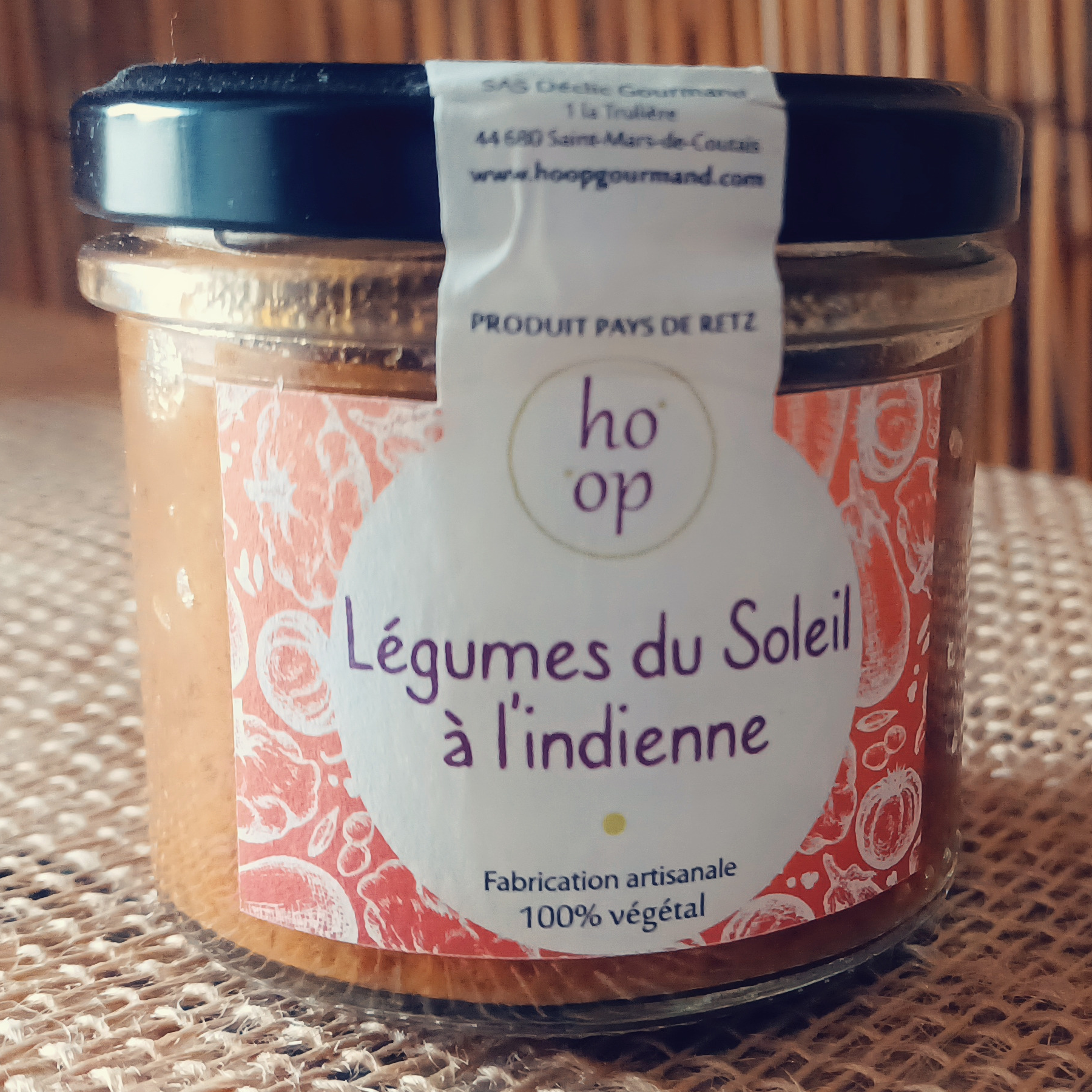 Tartinade Carotte/Citron Confit - 100g