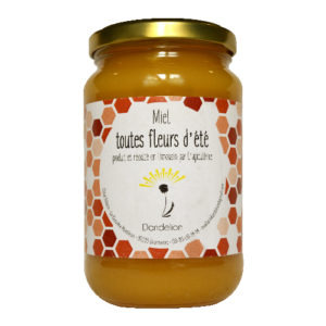 Miel toutes fleurs d’été
