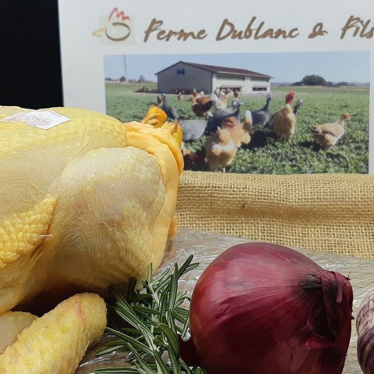 Poulet entier plein air