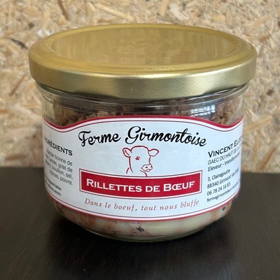 Rillettes De Boeuf