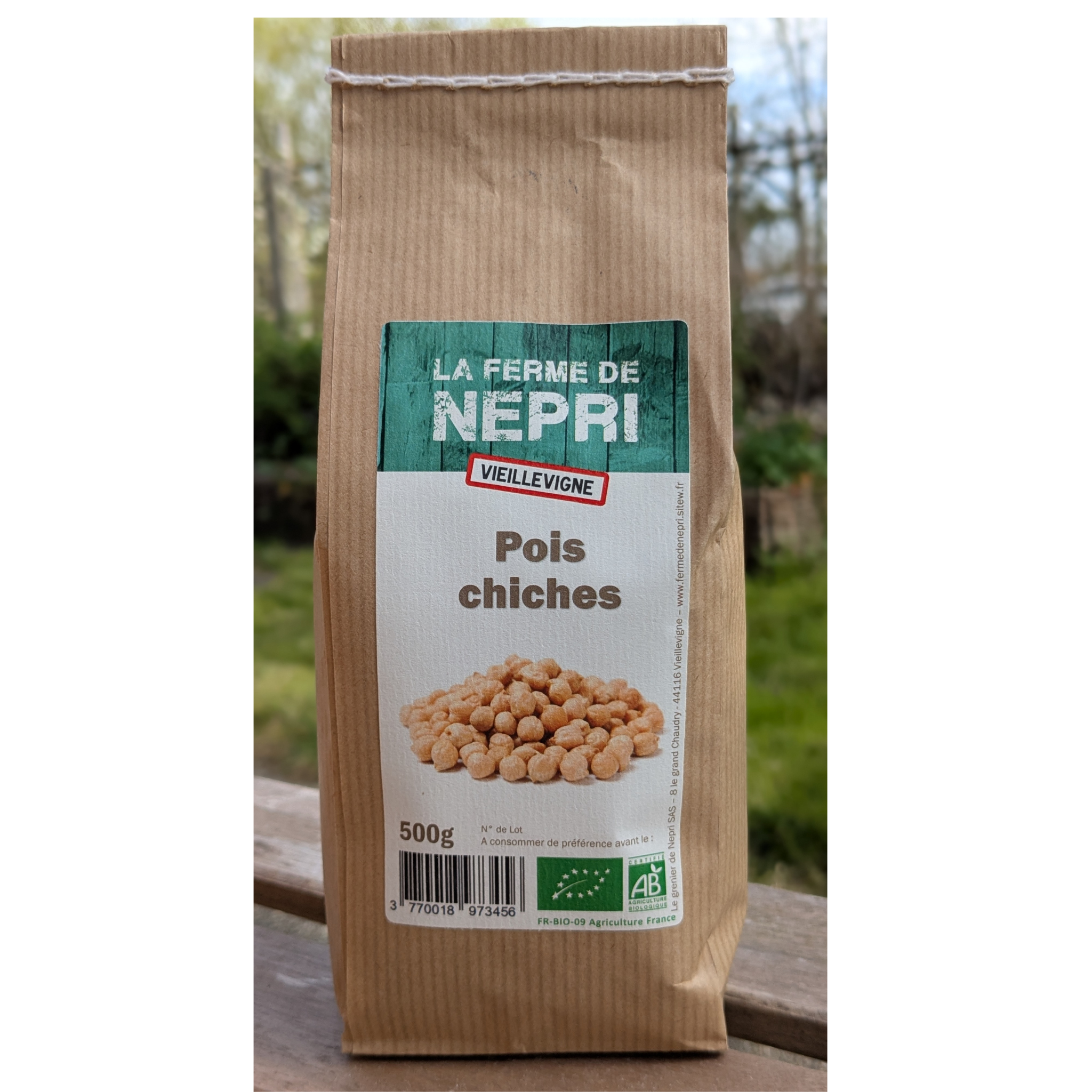Pois Chiche - 500g