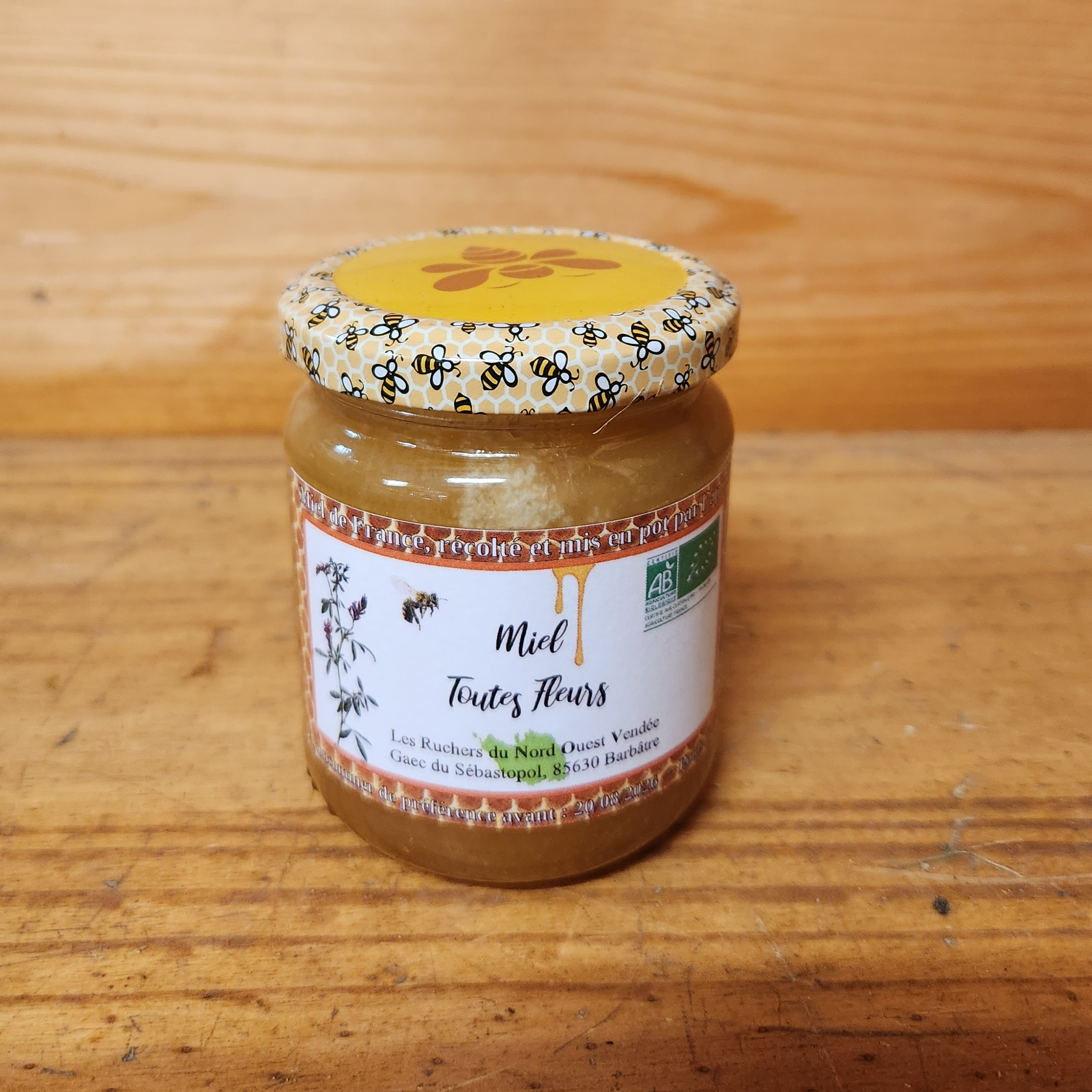 Miel toutes fleurs - 250g