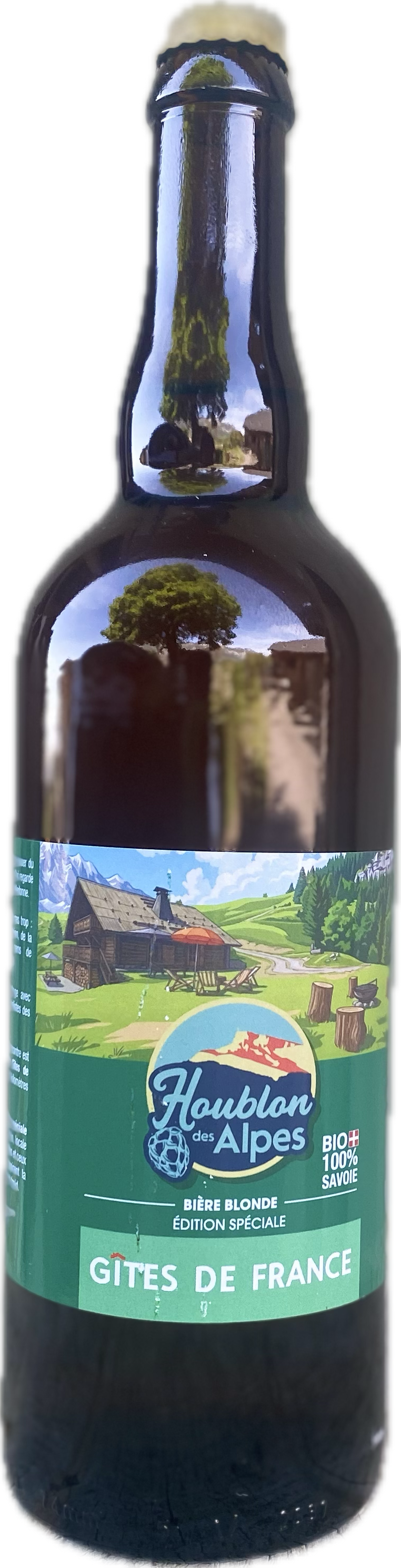 Carton de 9 Bières Blonde Bio Edition Spéciale 75 Cl 4.8% Vol.