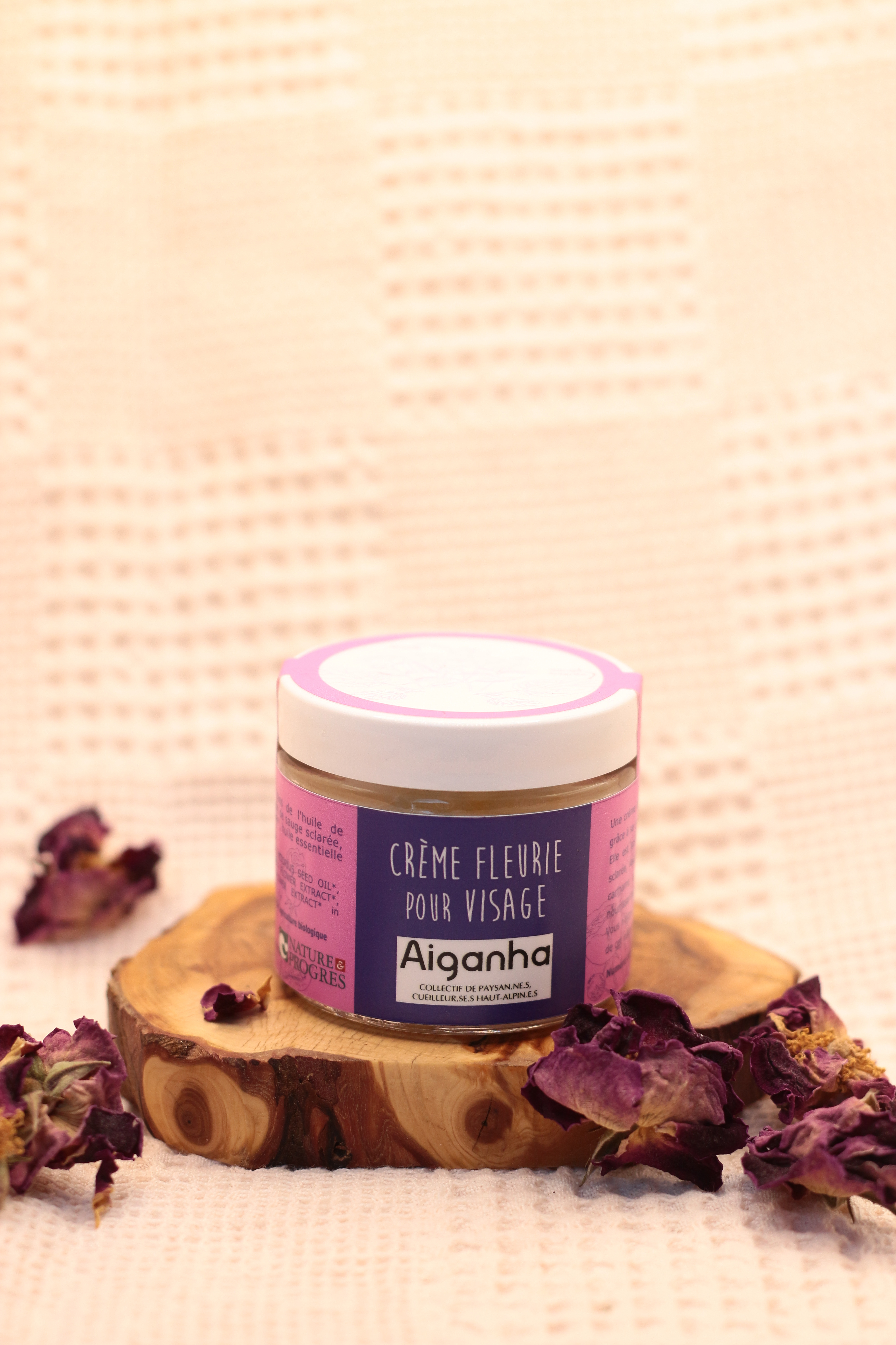 Crème Fleurie Pour Visage - 45g