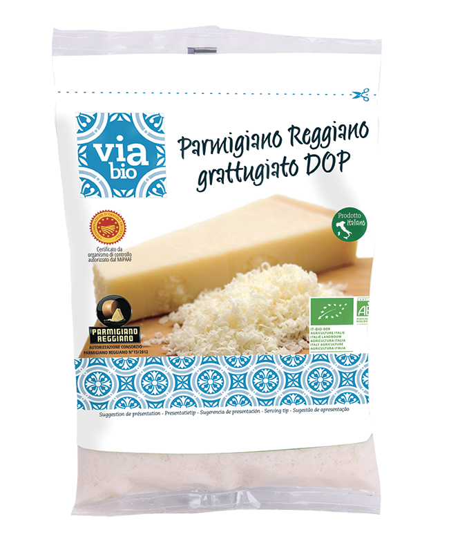 Parmesan râpé AOP - 70g