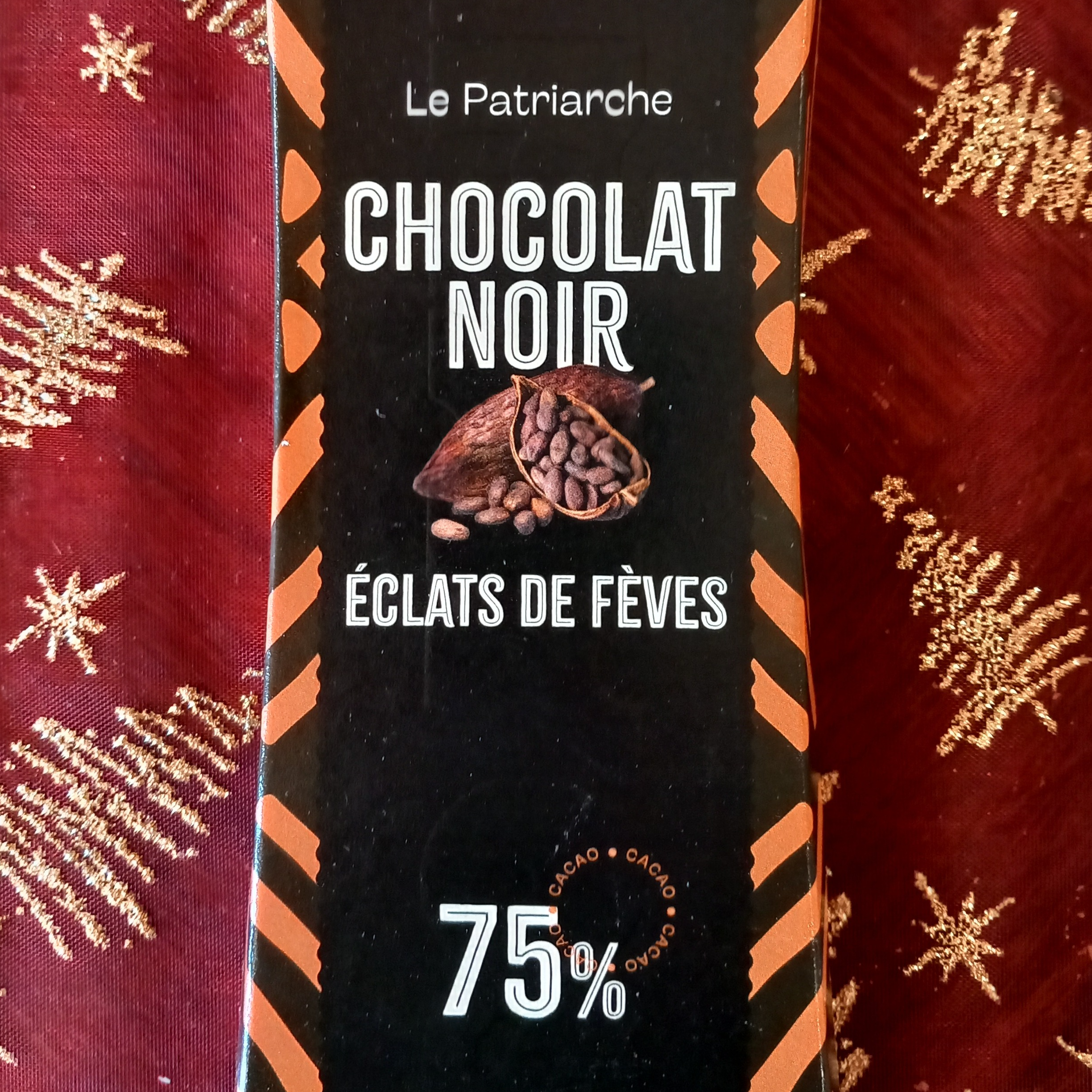 Tablette PATRIARCHE - 80g