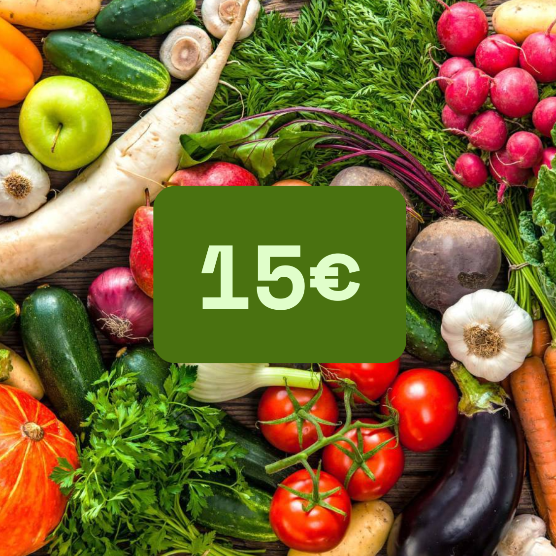 Panier de la semaine - 15€