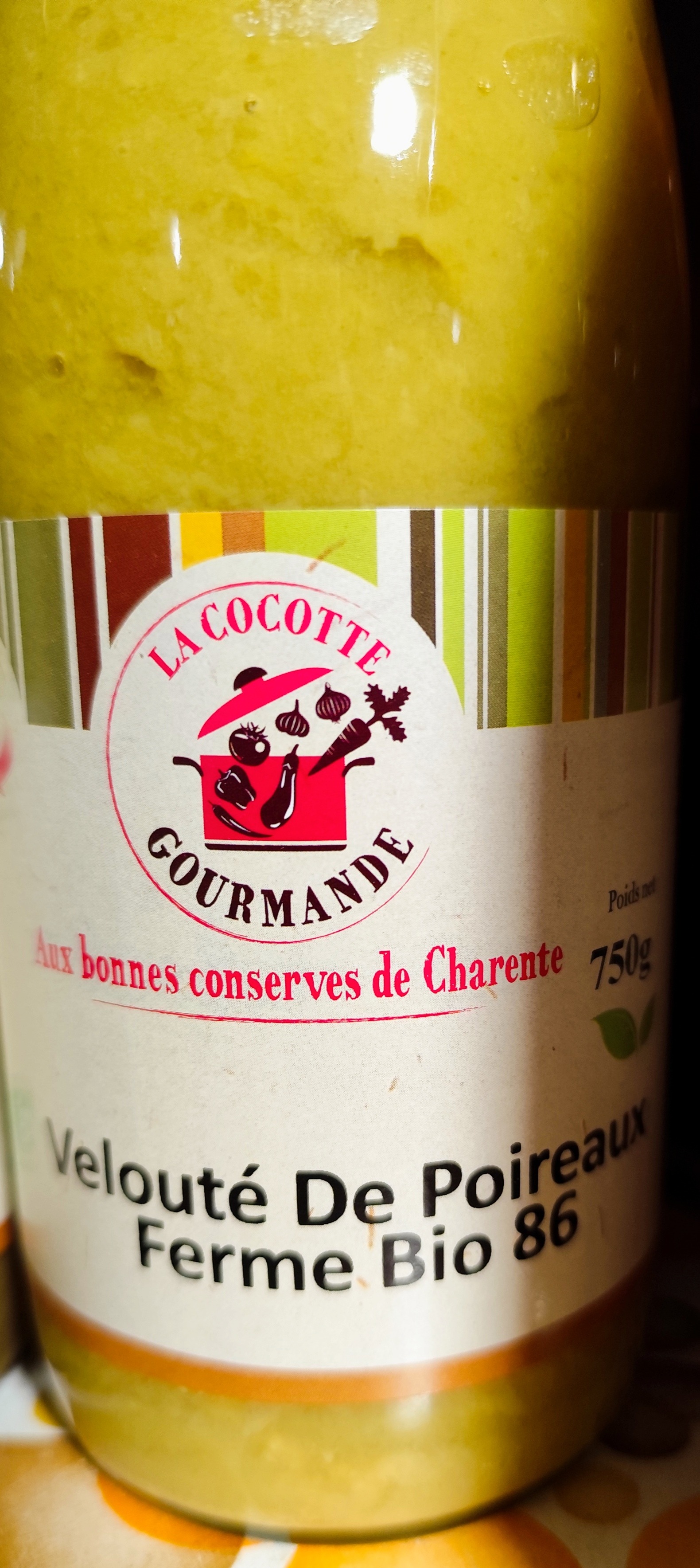 Soupe de Poireaux 1L