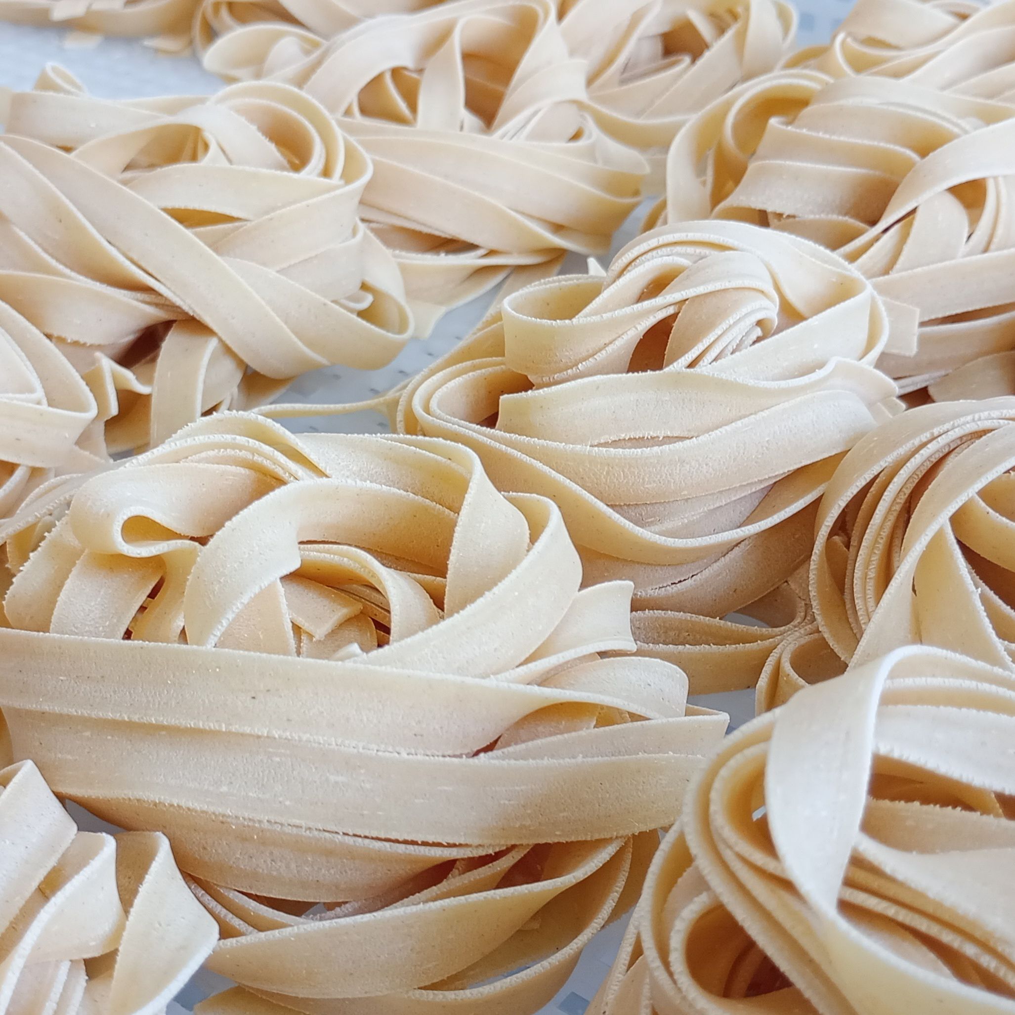 Tagliatelles au citron vrac