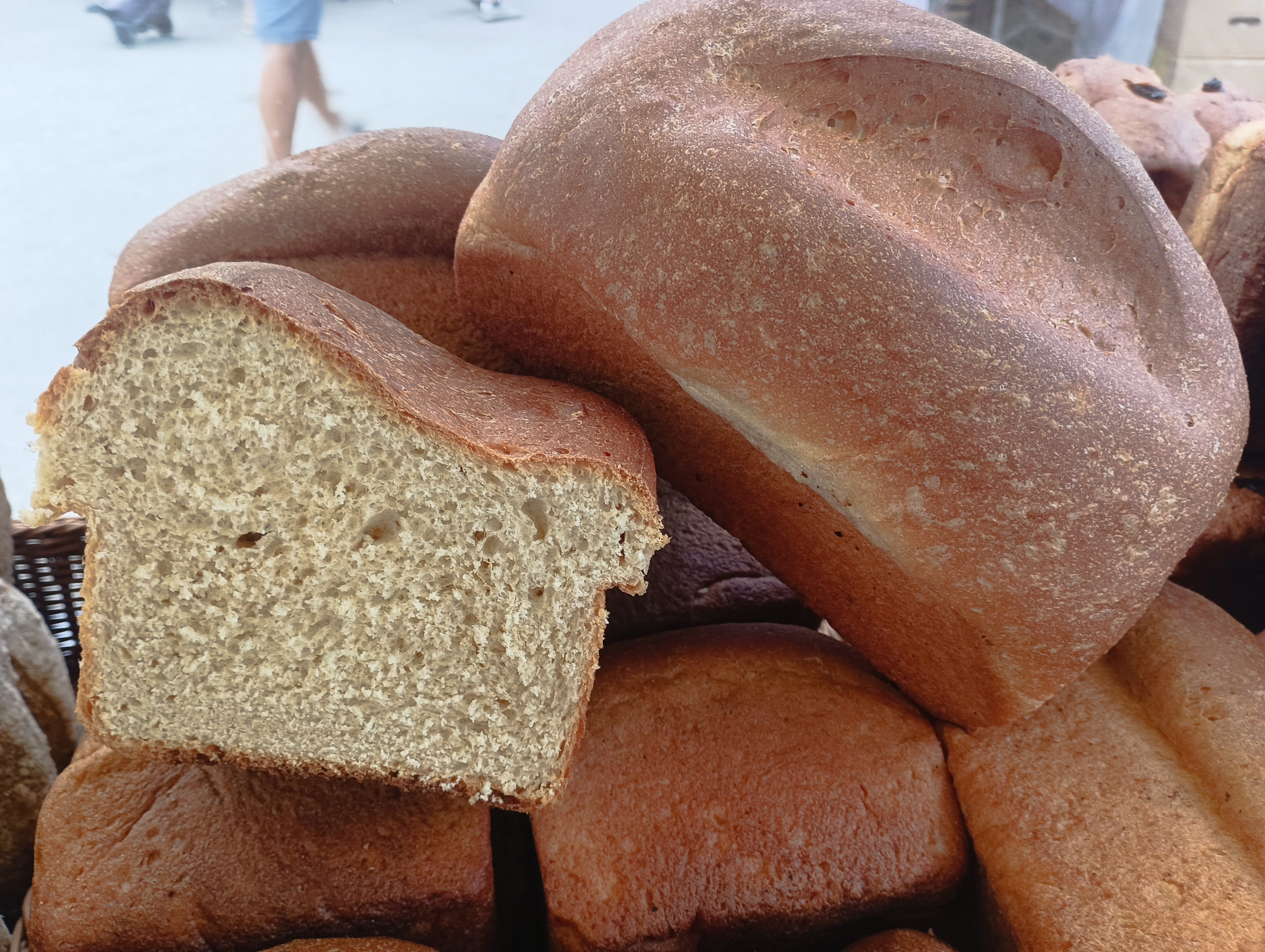 Brioche d'épeautre nature