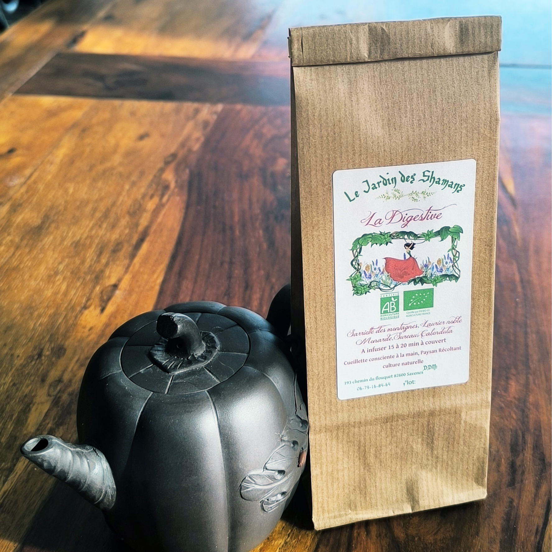 Tisane "La digestive" - 30g