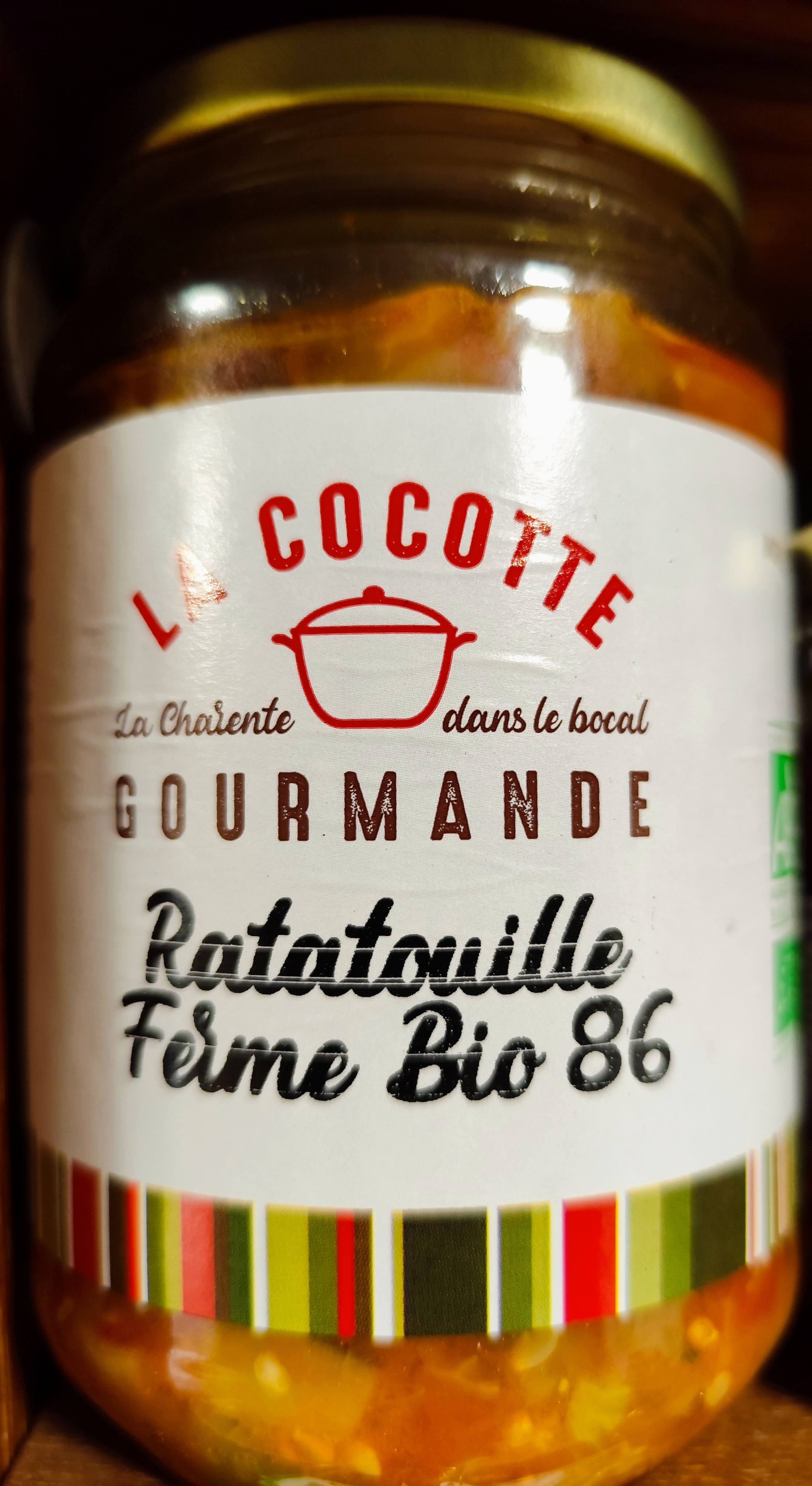 Ratatouille 650GR